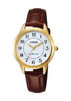 Cinturino per orologio Lorus PC21-X094 / RG252JX9 / RHU042X Pelle Marrone 12mm