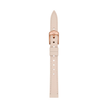 Cinturino per orologio Fossil S121031 Pelle Beige 12mm