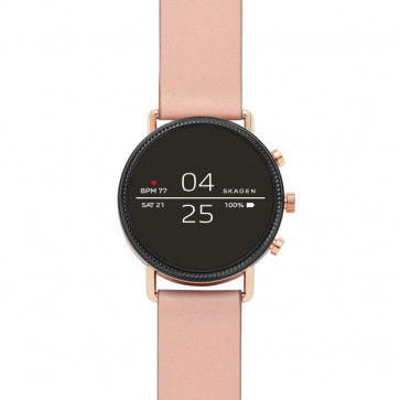 Cinturino per orologio Skagen SKT5107 Silicone Rosa 20mm