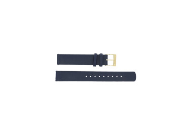 Cinturino per orologio Skagen SKW2867 Pelle Blu 14mm