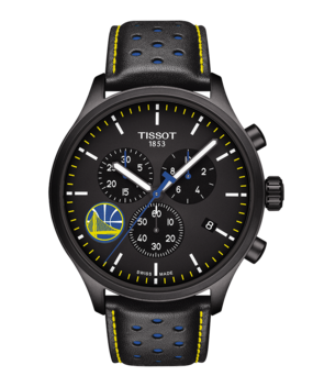 Cinturino per orologio Tissot T1166173605102 / T600041553 Pelle Nero 22mm