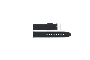 Cinturino per orologio Guess V1005M1 Silicone Nero 18mm