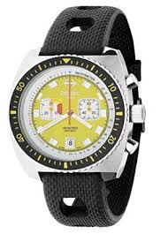 Cinturino per orologio Zodiac ZO2221 Plastica Nero