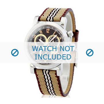 Burberry cinturino dell‘orologio BU7103  Pelle Bianco