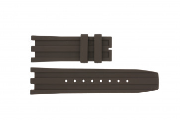 Dolce & Gabbana cinturino dell‘orologio DW0764 / F360006010 Gomma Marrone