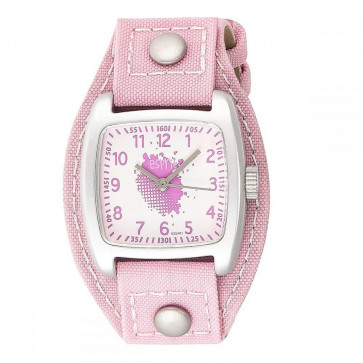 Cinturino per orologio Esprit ES103544001 Pelle Rosa 18mm