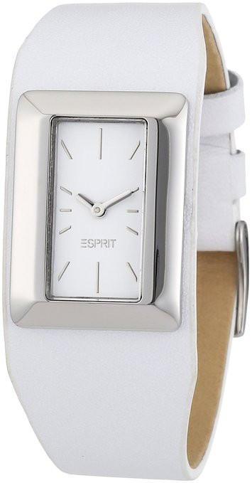 Cinturino per orologio Esprit ES105752 Nylon/perlon Bianco 24mm