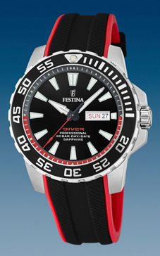 Cinturino per orologio Festina F20662/3 Gomma Bi-colore