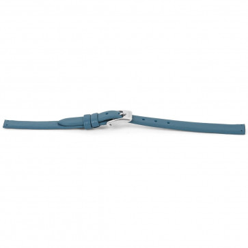 Cinturino per orologio Prisma 0101 Pelle Blu chiaro 8mm