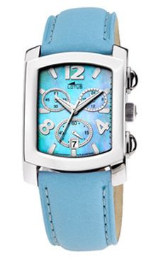 Cinturino per orologio Lotus 15276/A Pelle Blu