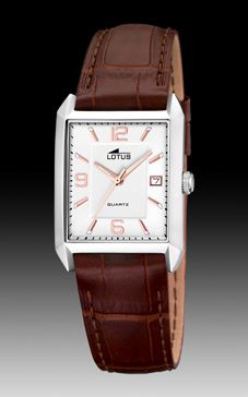 Cinturino per orologio Lotus 15625.5 Pelle Marrone