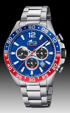 Cinturino per orologio Lotus 18696-1 / 18696 Acciaio 22mm