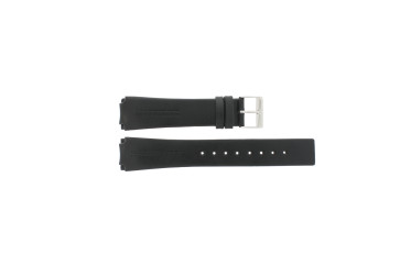 Cinturino orologio Skagen in pelle 433XLSLBCM nero 