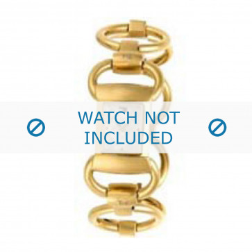 Tommy Hilfiger cinturino dell‘orologio TH-07-3-21-0607 / TH679000603 Metallo Oro 26mm