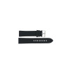 Cinturino per orologio Universale 1030160.22 Pelle Nero 22mm