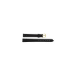 Cinturino per orologio Universale 1030256.12 Pelle Marrone scuro 12mm