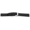 Cinturino per orologio Universale G143 Pelle Nero 20mm
