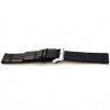Cinturino per orologio Universale I145 Pelle Nero 24mm