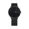 Cinturino per orologio Tommy Hilfiger TH-317-1-34-2385 / 1791464 / TH679001453 Milanese Nero 20mm