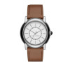 Cinturino per orologio Marc by Marc Jacobs MJ1448 Pelle Marrone 18mm