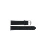 Cinturino per orologio Universale 3330XL.01.22 Pelle Nero 22mm