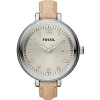 Cinturino per orologio Fossil AM4391 Pelle Beige 12mm