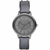 Cinturino per orologio Armani Exchange AX5308 Pelle Grigio 16mm