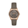 Cinturino per orologio Armani Exchange AX5455 Pelle Marrone 18mm