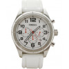 Cinturino per orologio Fossil BQ1242 Silicone Bianco 22mm