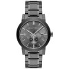Cinturino per orologio Burberry BU9902 Acciaio Grigio
