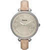 Cinturino per orologio Fossil ES3141 Pelle Beige 12mm