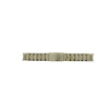 Cinturino per orologio Fossil ES3203 / 25XXXX Acciaio Placcato oro 18mm