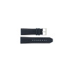 Cinturino per orologio Festina F16489-B Pelle Blu 25mm