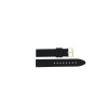 Cinturino per orologio Guess GW0004L1 / W0004L1 / Nova Silicone Nero 18mm