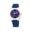 Cinturino per orologio Calypso K5124 Gomma Blu
