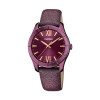 Cinturino per orologio Calypso K5718/5 Pelle Viola 17mm