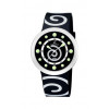 Cinturino per orologio Calypso K6051-2 Gomma Nero