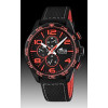 Cinturino per orologio Lotus 15780-2 Pelle Nero