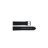 Cinturino per orologio Marc by Marc Jacobs MBM4006 Silicone Nero 20mm