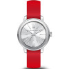 Cinturino per orologio Michael Kors MK2636 Silicone Rosso 18mm