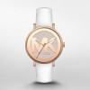 Cinturino per orologio Michael Kors MK2958 Pelle Bianco 18mm