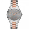 Cinturino per orologio Michael Kors MK3713 Acciaio Vino rosé 20mm