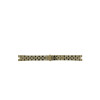 Cinturino per orologio Michael Kors MK3903 Acciaio Placcato oro 14mm
