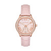 Cinturino per orologio Michael Kors MK4820 Pelle Rosa 18mm