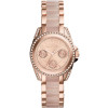 Cinturino per orologio Michael Kors MK6175 Acciaio Vino rosé 16mm