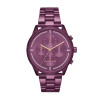 Cinturino per orologio Michael Kors MK6523 Acciaio Viola 20mm