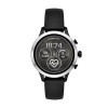 Cinturino per orologio Michael Kors MKT5049 Silicone Nero 18mm