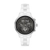 Cinturino per orologio Michael Kors MKT5050 Ceramica Bianco 7mm