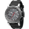 Cinturino per orologio Zodiac ZO8512 / ZO8000 Gomma Nero
