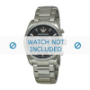 Cinturino per orologio Armani AR6050 Acciaio 23mm